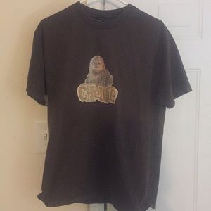 Star Wars Chewie T-Shirt Rare